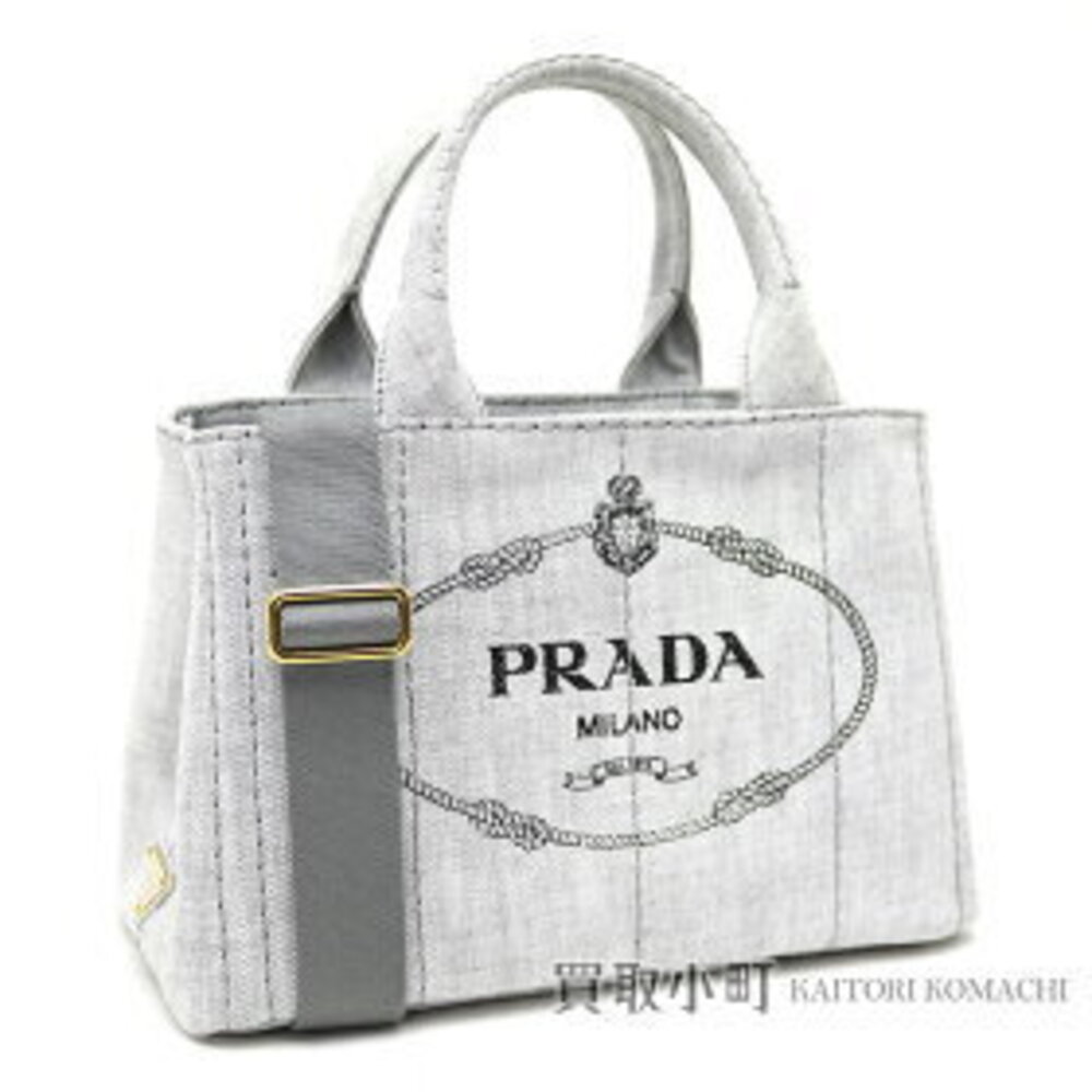 Prada Denim Bianco Tote Bag White Silkscreen Triangle Logo Handbag Canapa